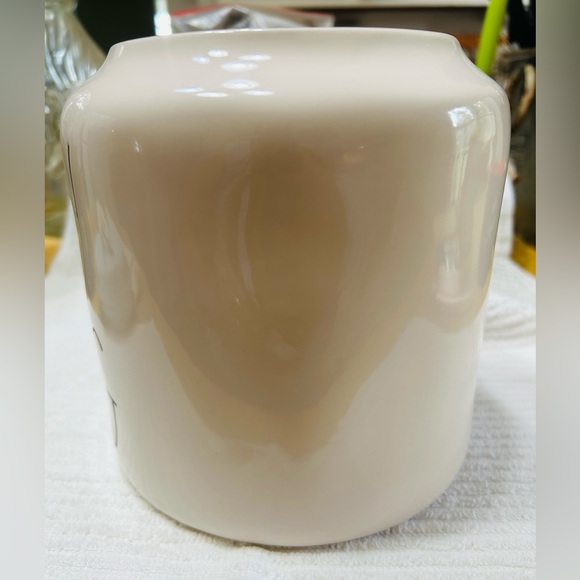 Rae Dunn Happy Spring canister with lid. NEW condition. - Picture 6 of 7
